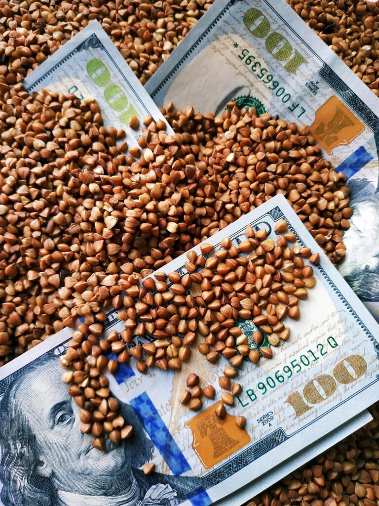 buckwheat, agriculture, price, harvest, products